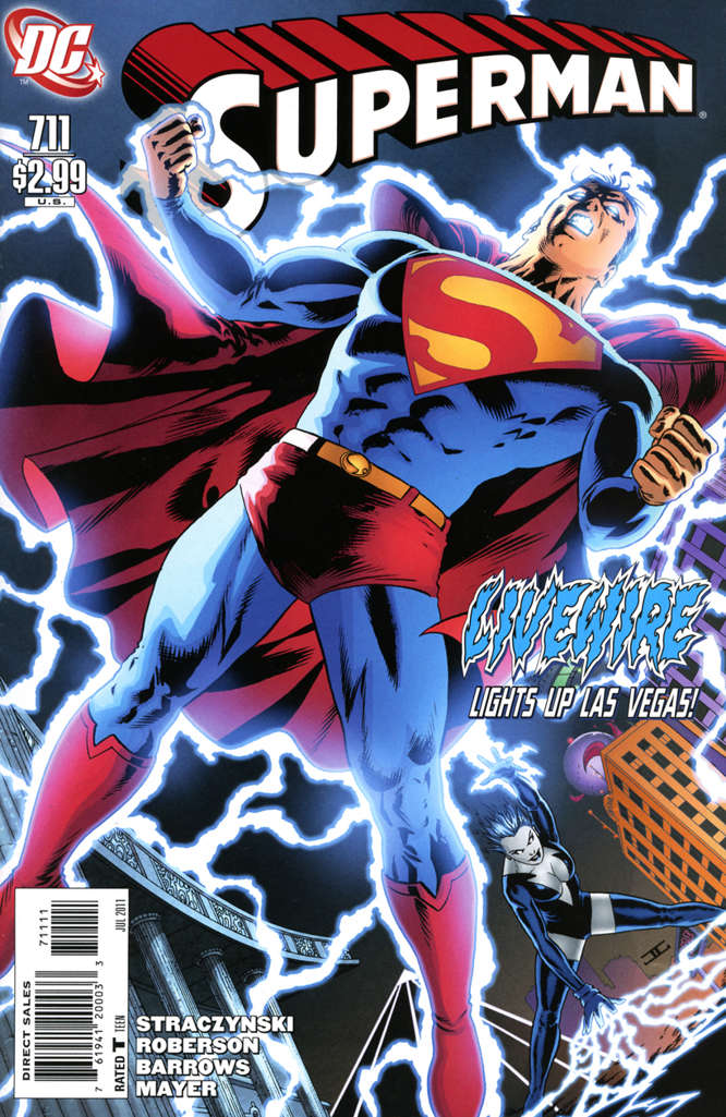 Superman (2nd Series) #711