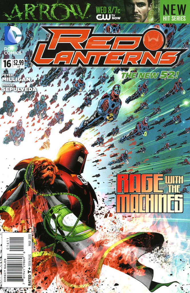 Red Lanterns #16