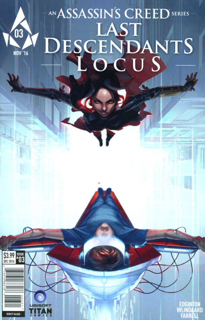 Assassin’s Creed: Locus #3 Variation B