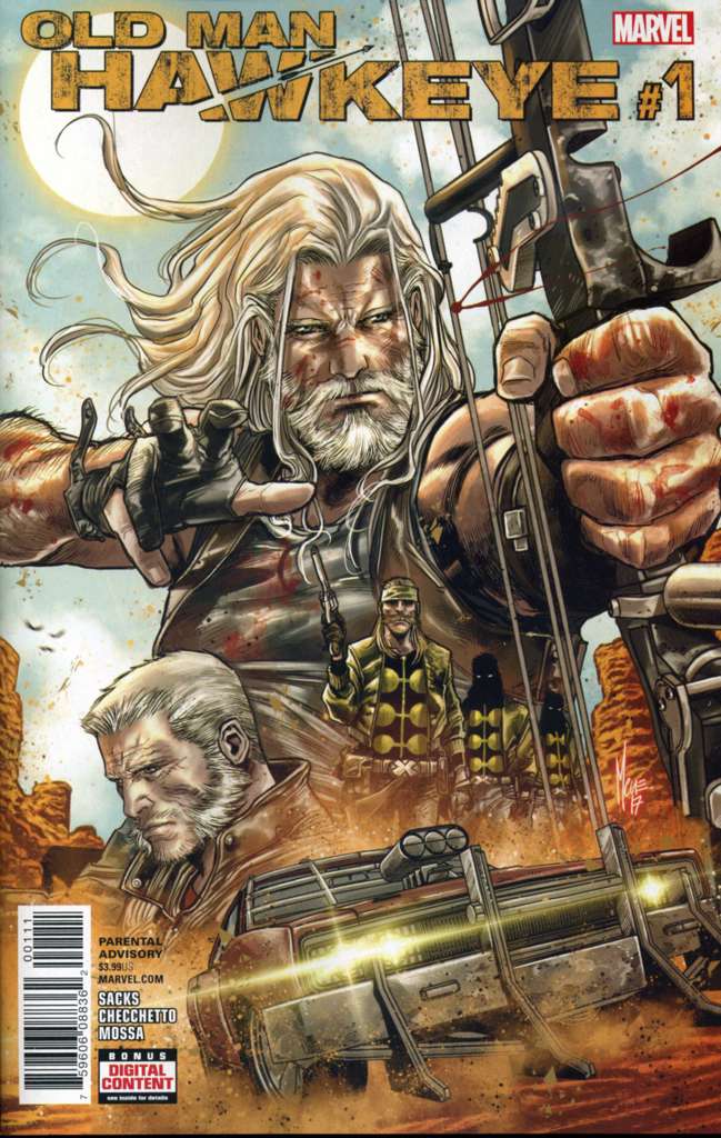 Old Man Hawkeye #1