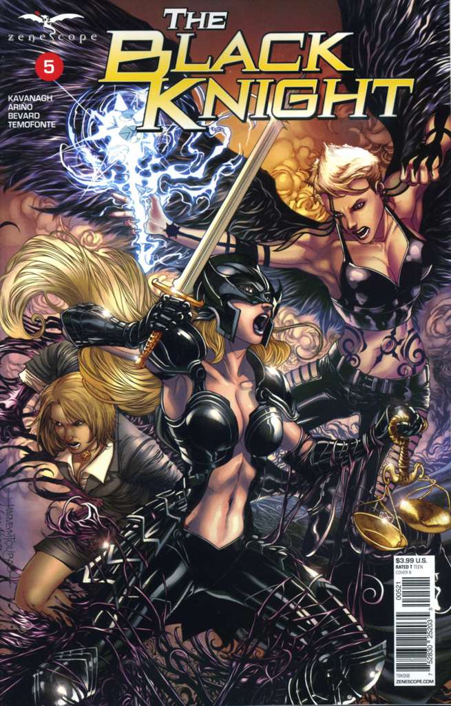 The Black Knight (Zenescope) #5 Variation B