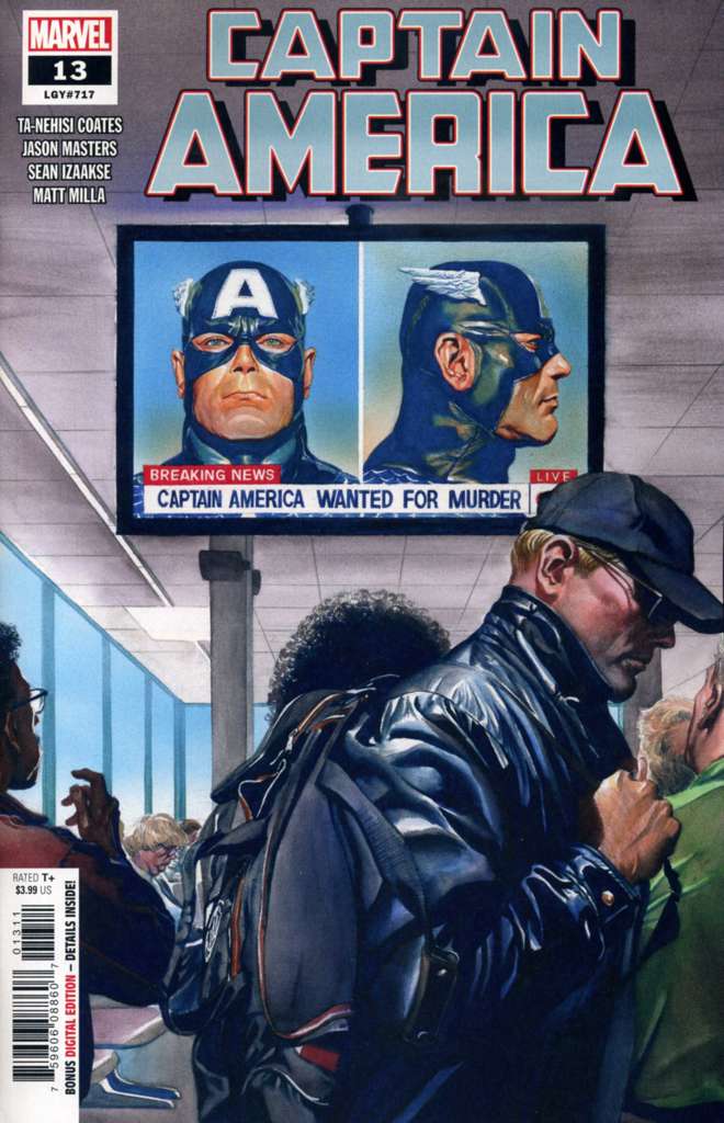 Captain America (9th Series) #13
