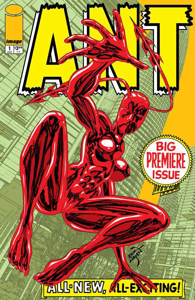 Ant (Vol. 3) #1 Variation D