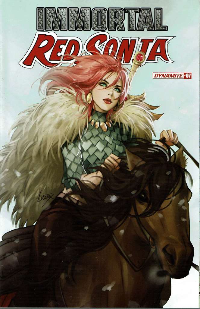 Immortal Red Sonja #7 Variation A