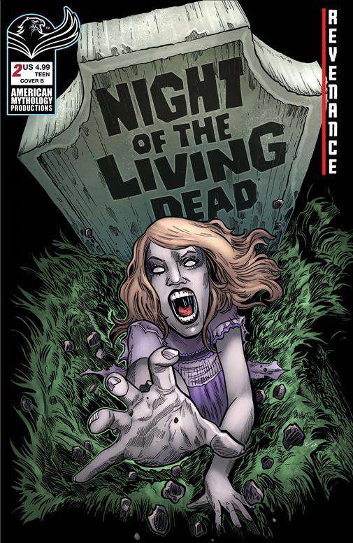 Night of the Living Dead: Revenance #2 Variation B