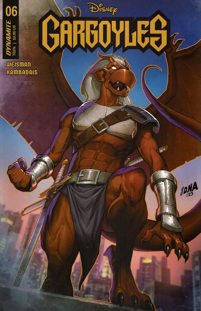 Gargoyles (Dynamite) #6 Variation A