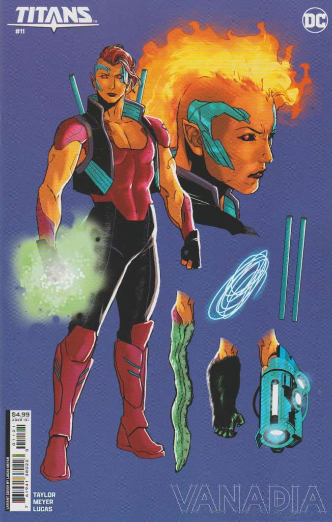 Titans (5th Series) #11 Variation B