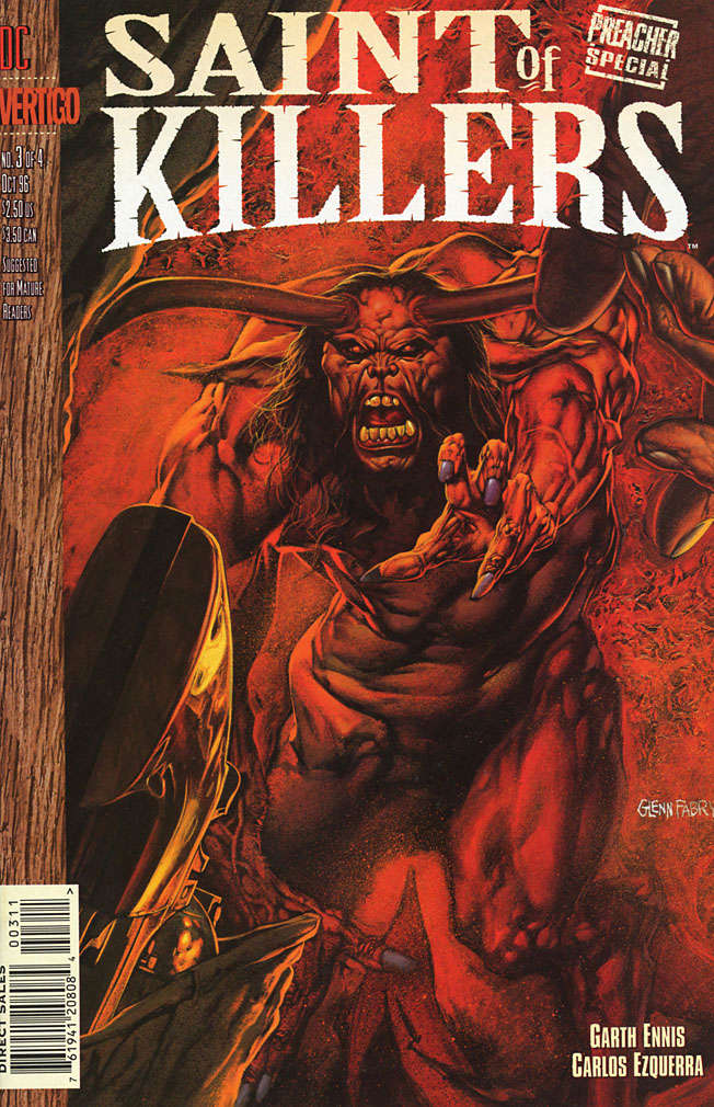 Preacher Special: Saint of Killers #3