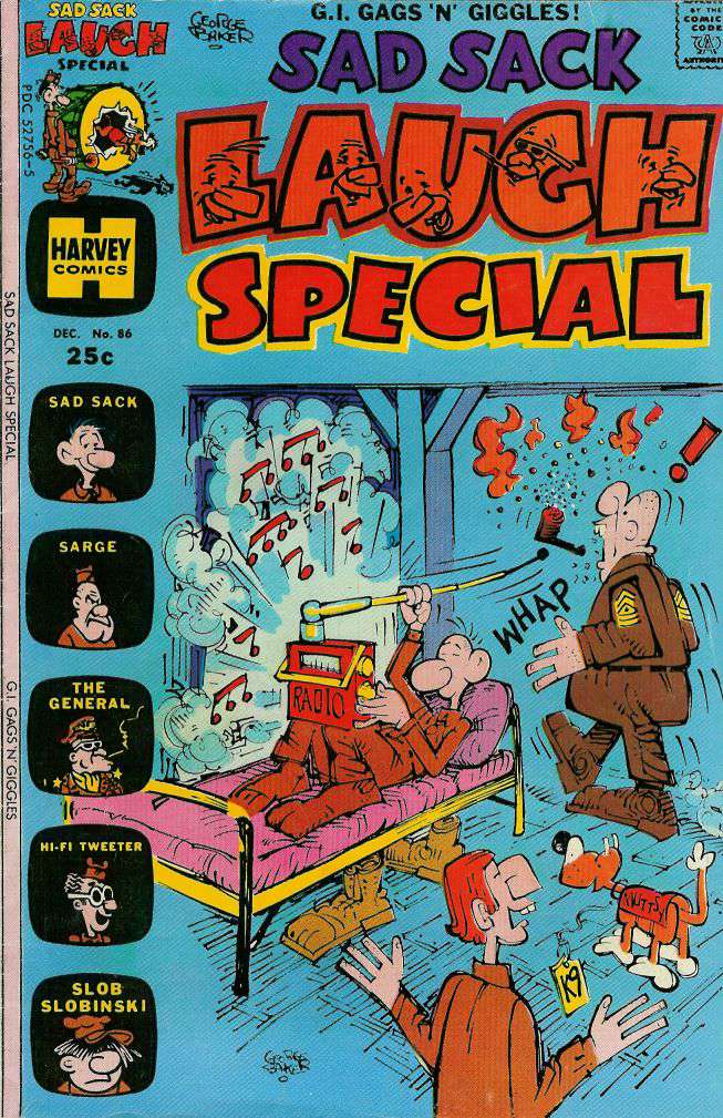 Sad Sack Laugh Special #86