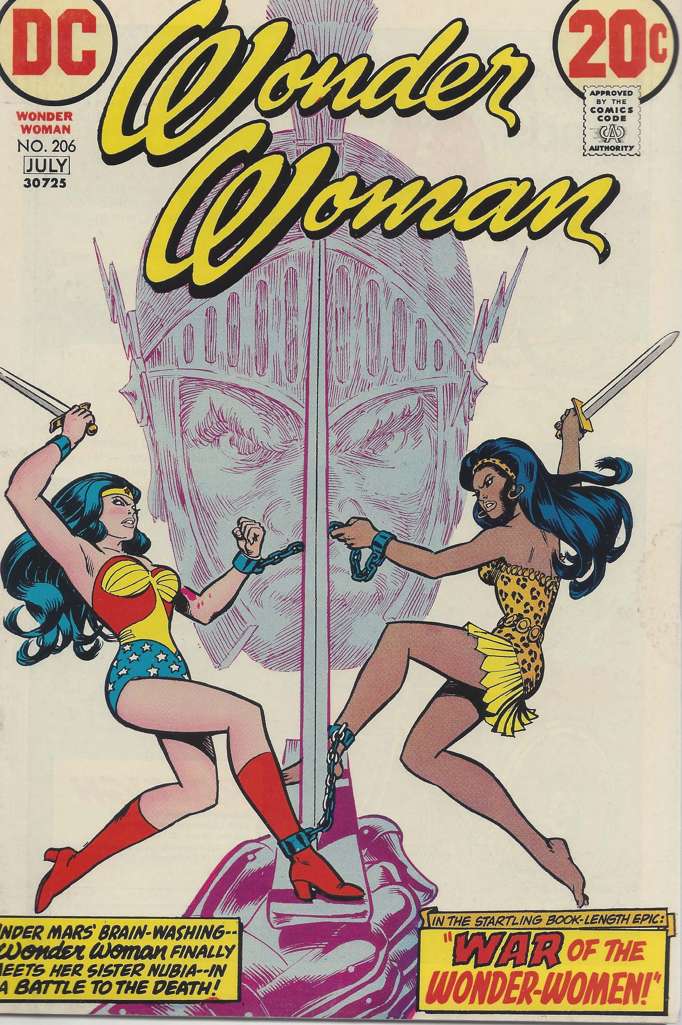 Wonder Woman (1st Series) #206