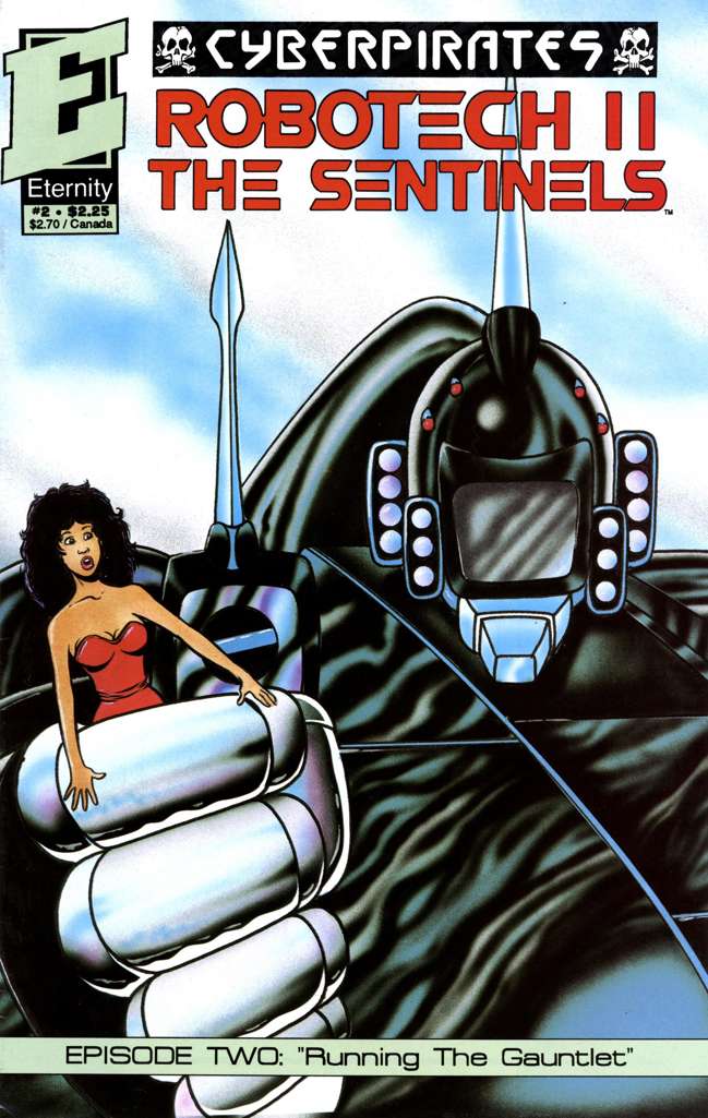 Robotech II: The Sentinels Cyberpirates #2