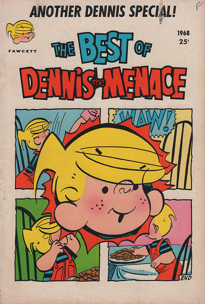 Dennis the Menace (Giants) #58
