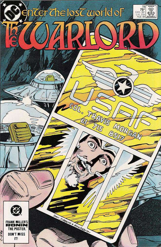 Warlord (DC) #78