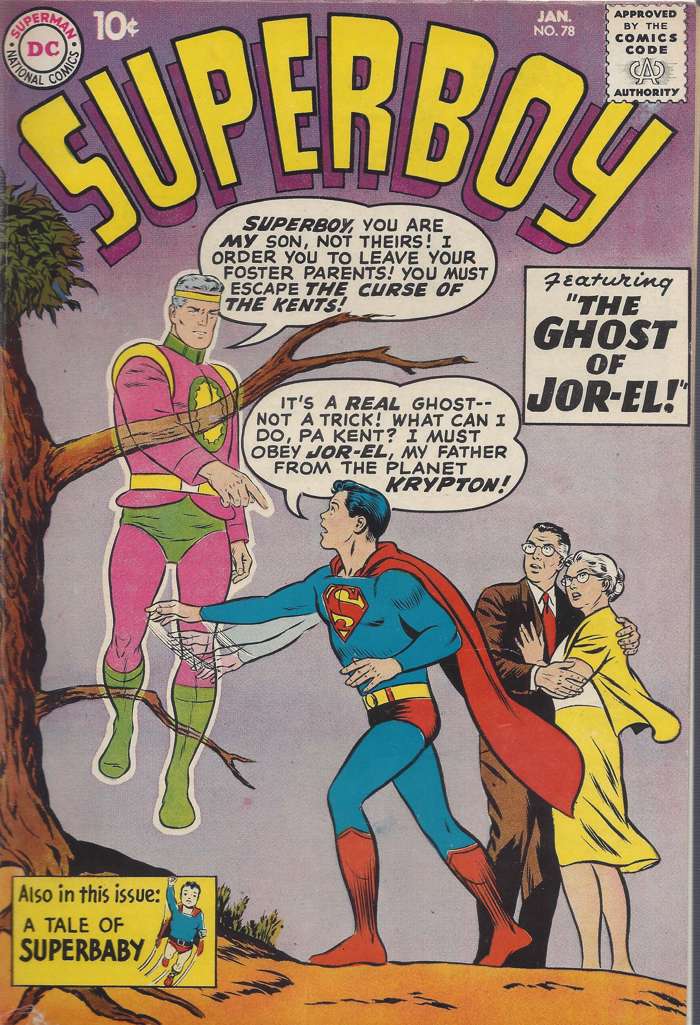 Superboy (1st Series) #78