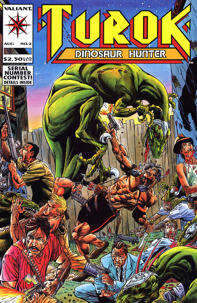 Turok, Dinosaur Hunter #2