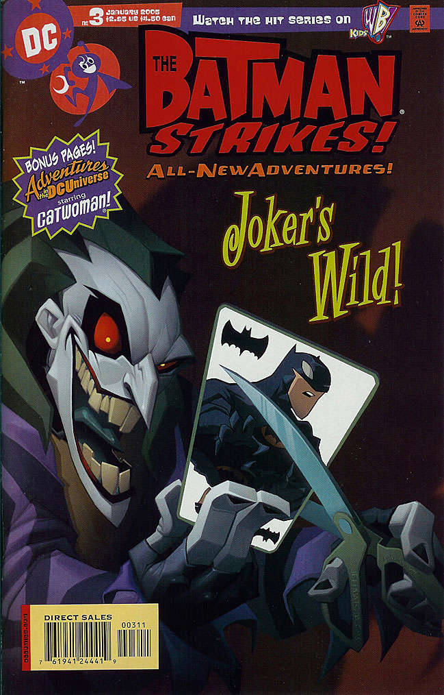 The Batman Strikes #3