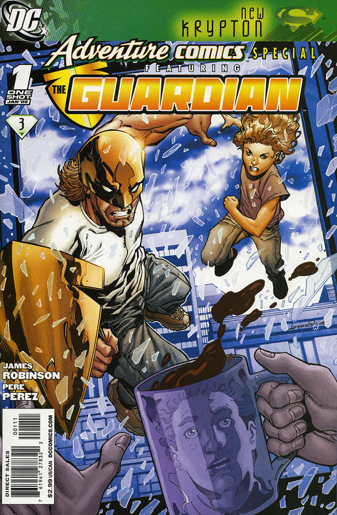 Adventure Comics Special Featuring The Guardian