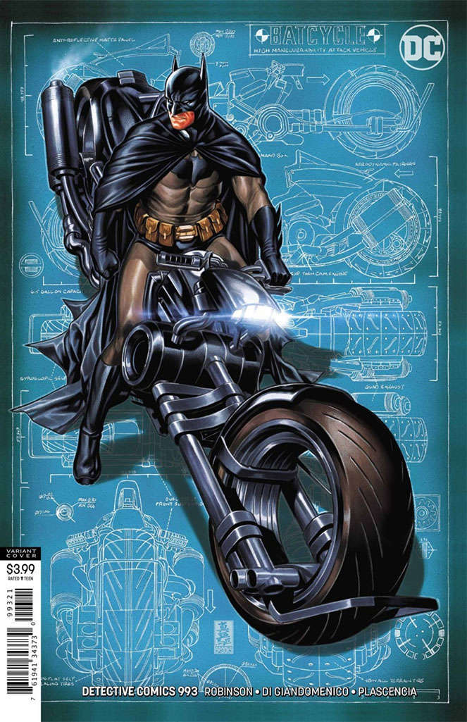 Detective Comics #993 Variation A