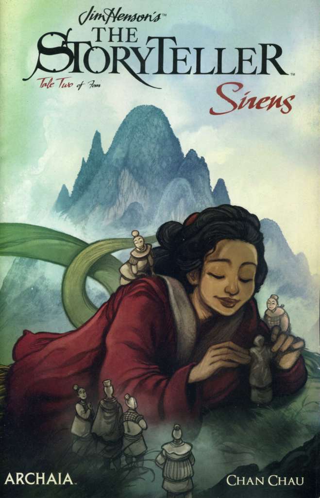 The Storyteller: Sirens #2