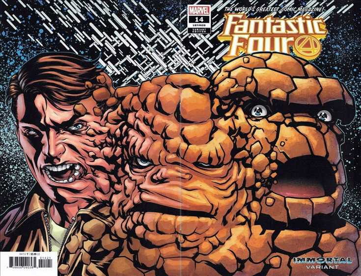 Fantastic Four (6th Series) #14 Variation A