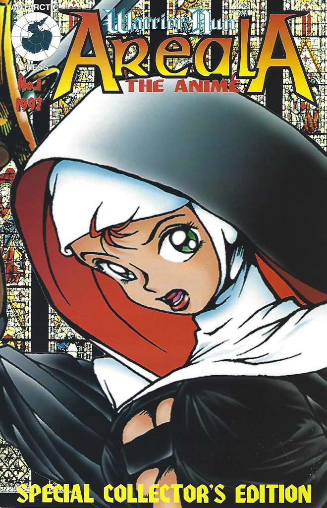 Warrior Nun Areala: Anime—Special Edition Comic
