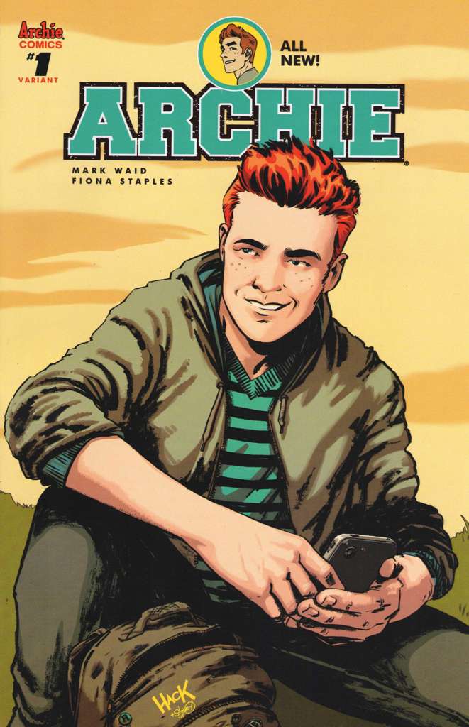 Archie (Vol. 2) #1 Variation I