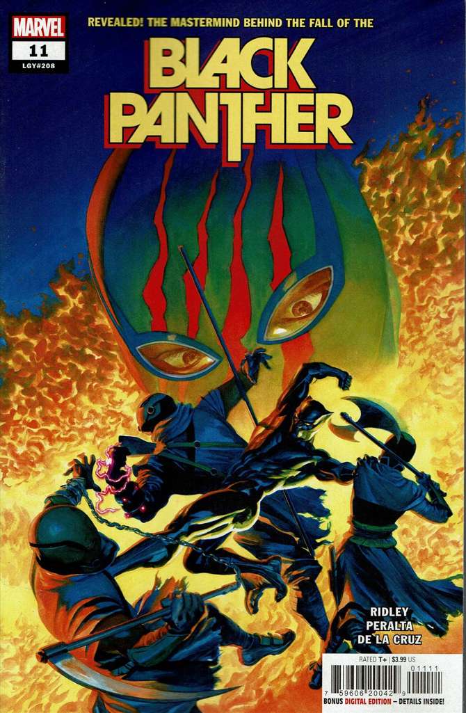 Black Panther (7th Series) #11