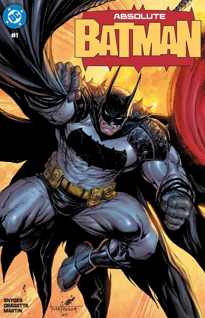 Absolute Batman #1 Variation R