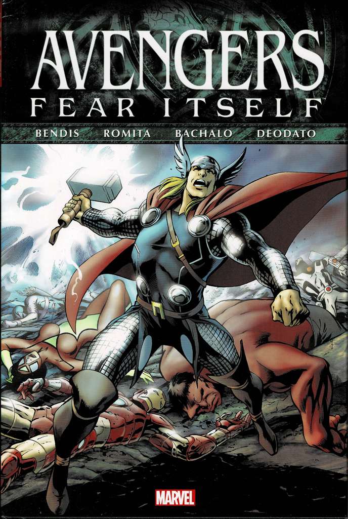 Fear Itself: Avengers Book #1 Hardcover