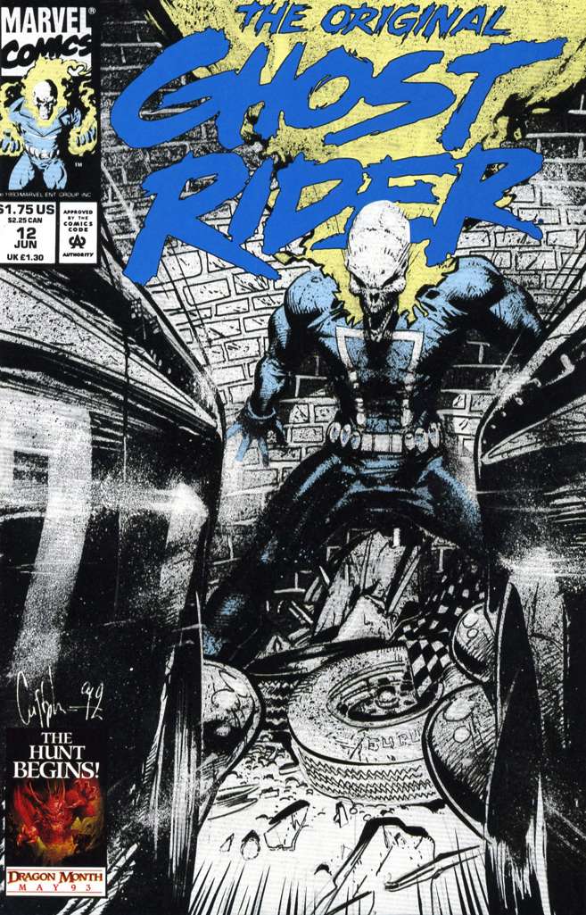The Original Ghost Rider #12