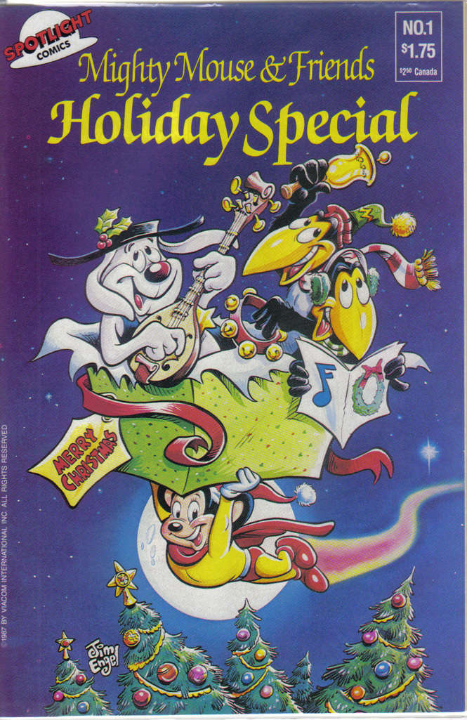 Mighty Mouse and Friends Holiday Special