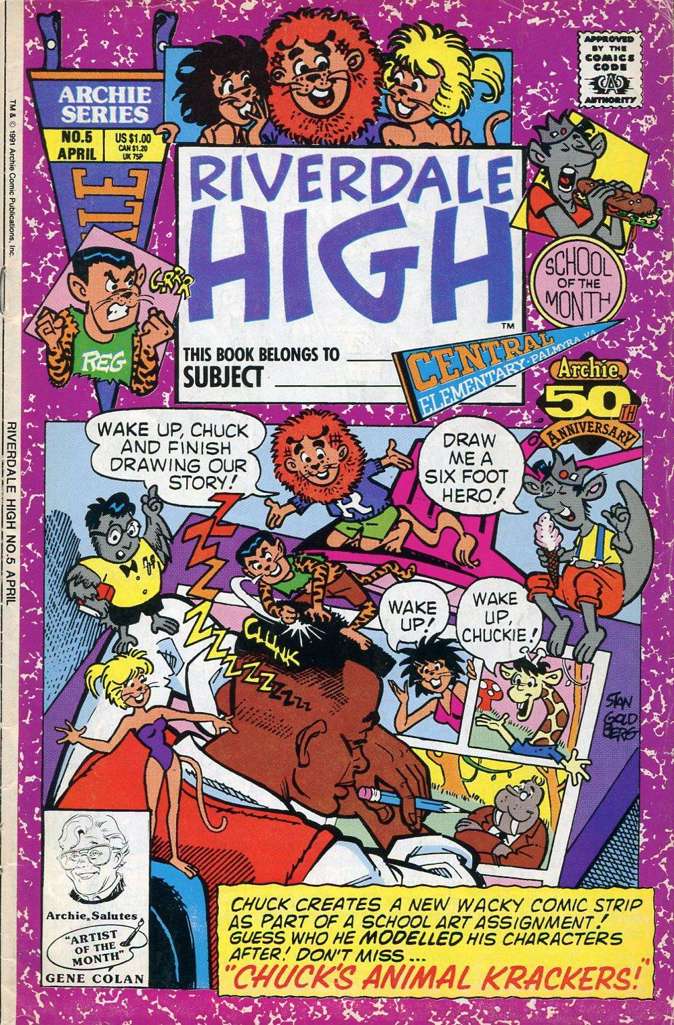 Riverdale High #5