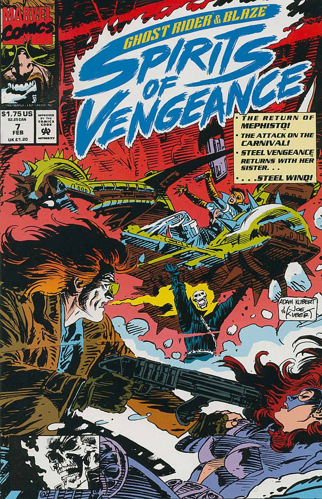 Ghost Rider/Blaze: Spirits of Vengeance #7