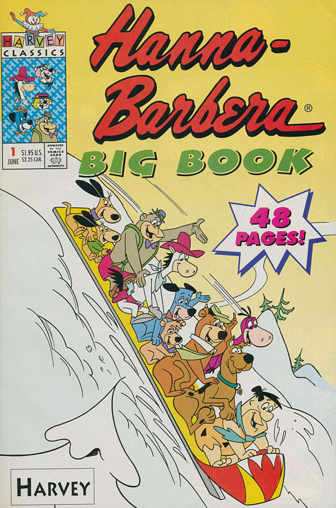 Hanna-Barbera Big Book