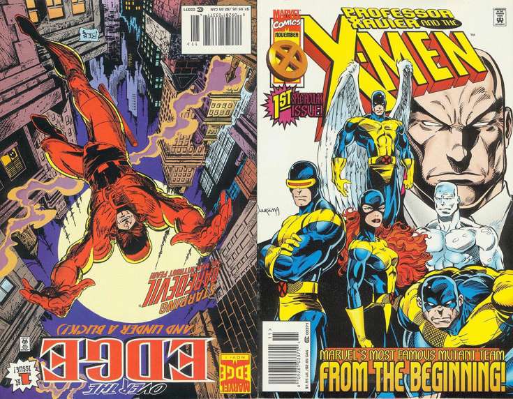 Professor Xavier and the X-Men/Over the Edge