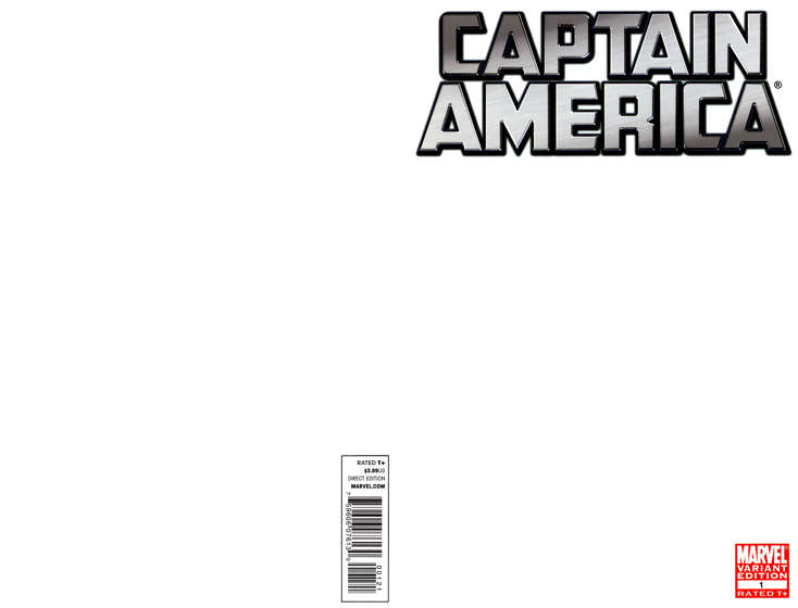 Captain America (6th Series) #1 Variation D