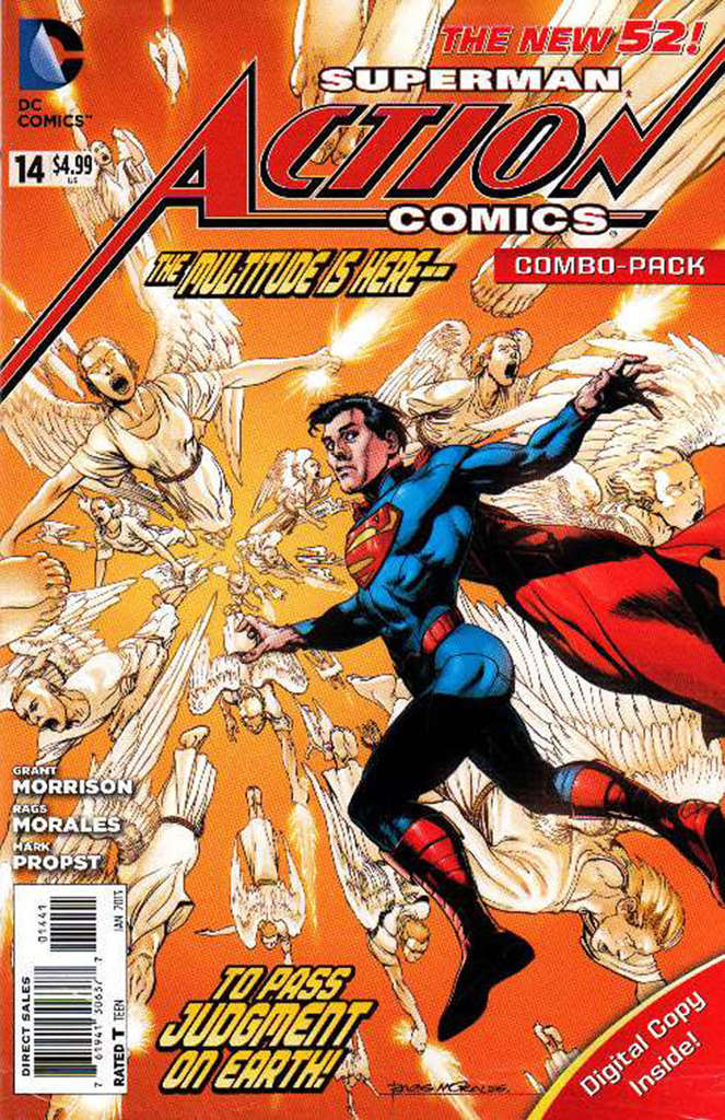 Action Comics (2nd Series) #14 Variation C