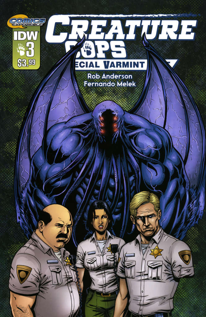 Creature Cops: Special Varmint Unit #3