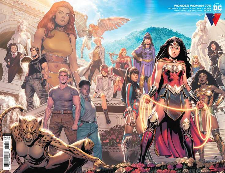 Wonder Woman (1st Series) #770 Variation A