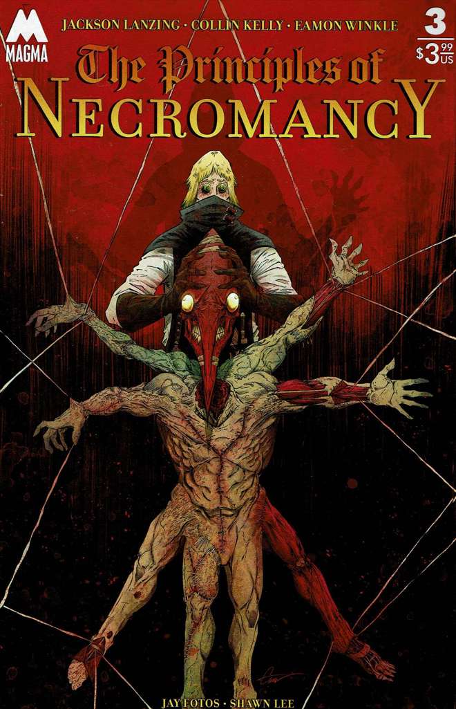The Principles of Necromancy #3 Variation A