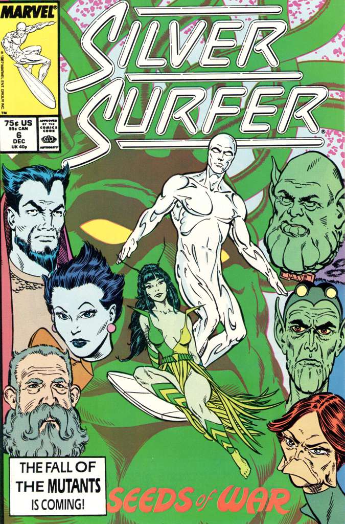 The Silver Surfer (Vol. 3) #6