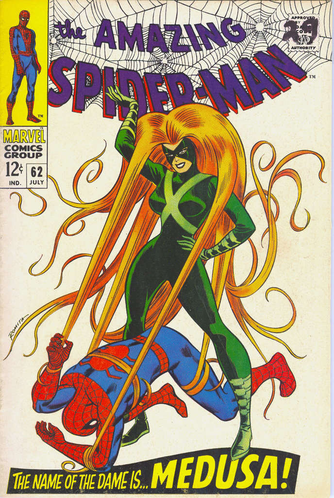 The Amazing Spider-Man #62