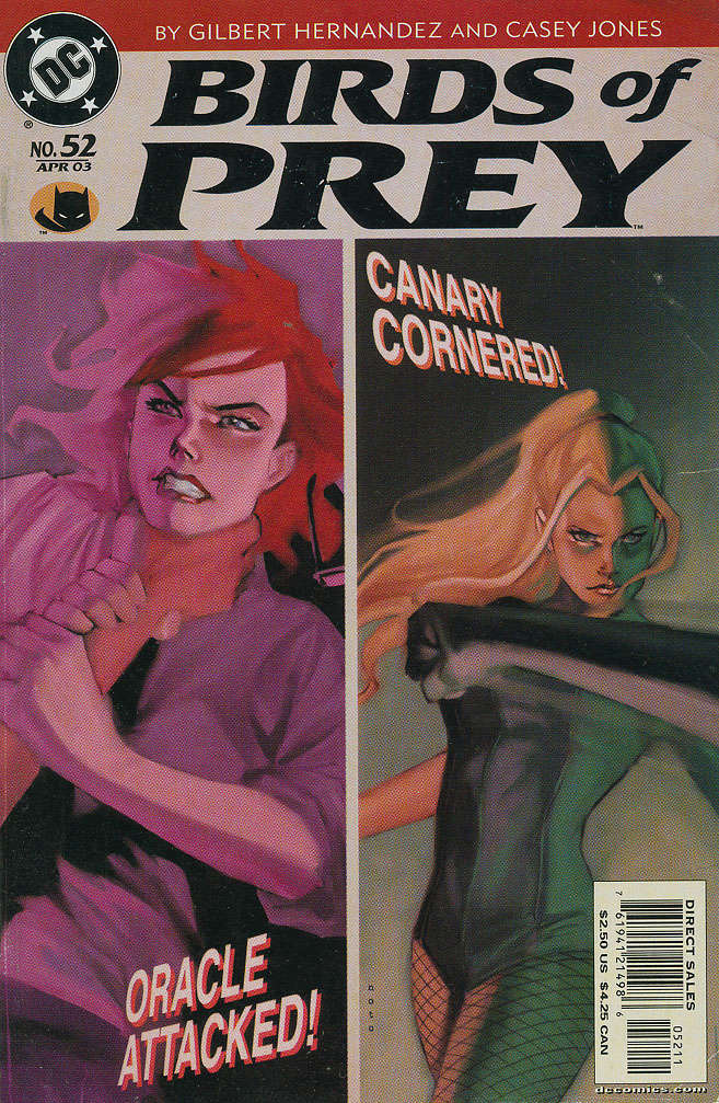 Birds of Prey #52