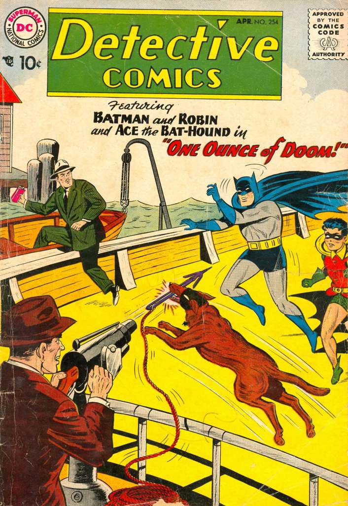 Detective Comics #254