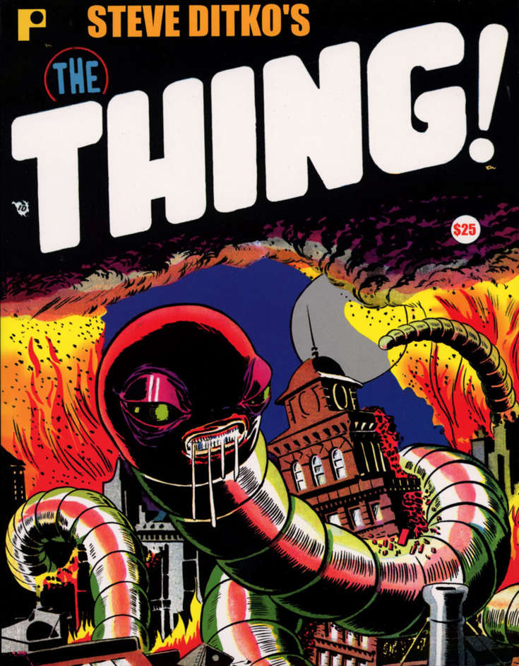 The Thing and Other Stories (Steve Ditko’s…)