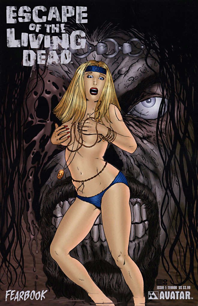 Escape of the Living Dead Fearbook #1 Variation B