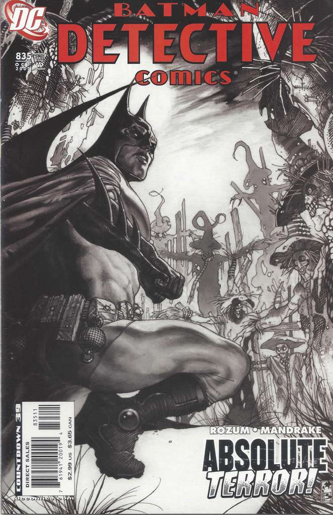 Detective Comics #835