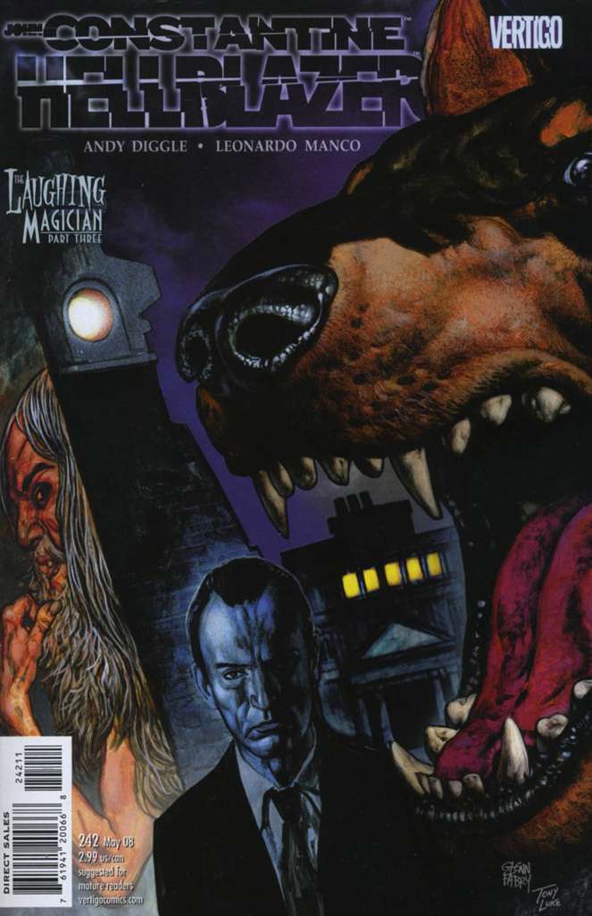 Hellblazer #242