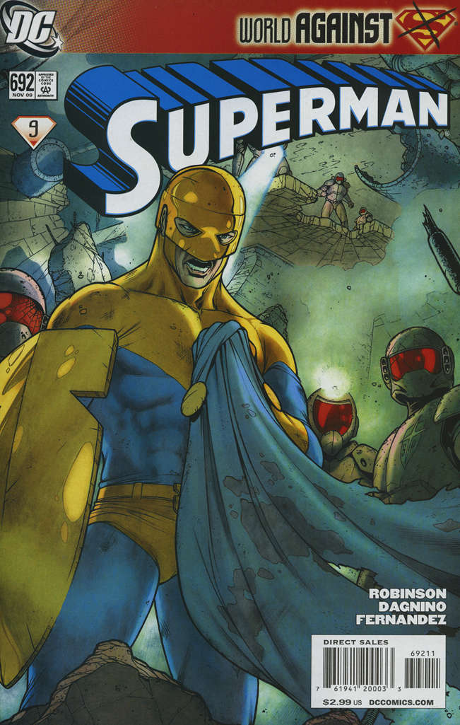 Superman (2nd Series) #692