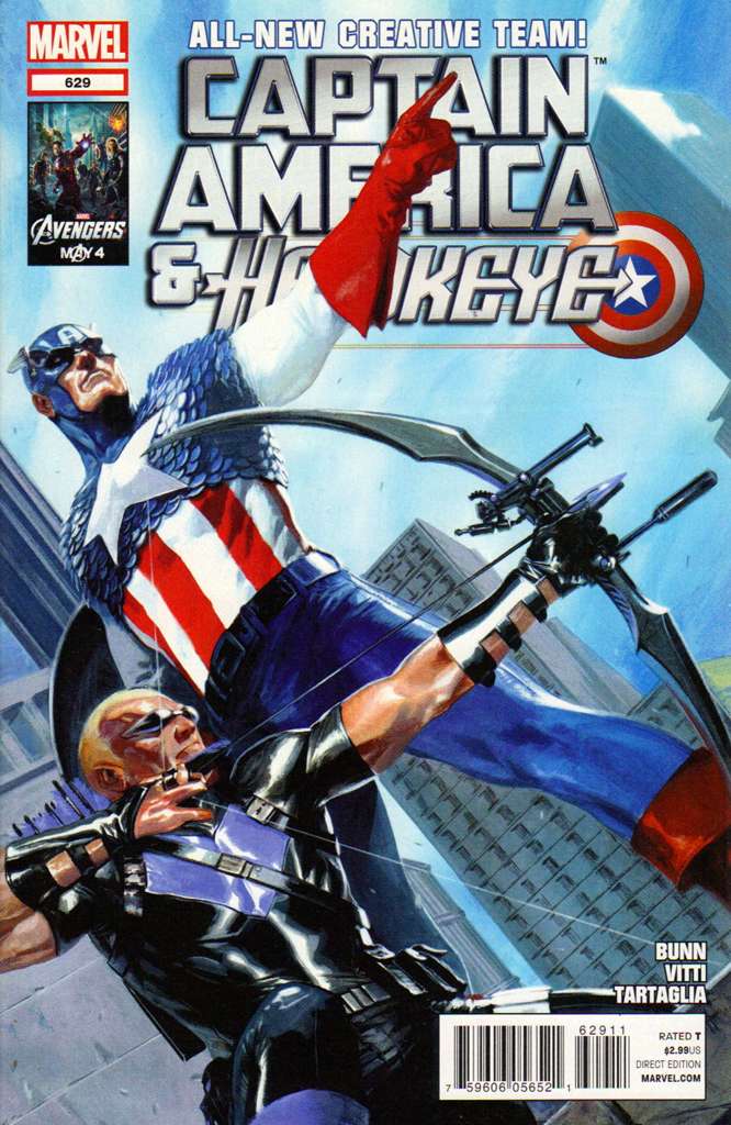 Captain America (1st Series) #629